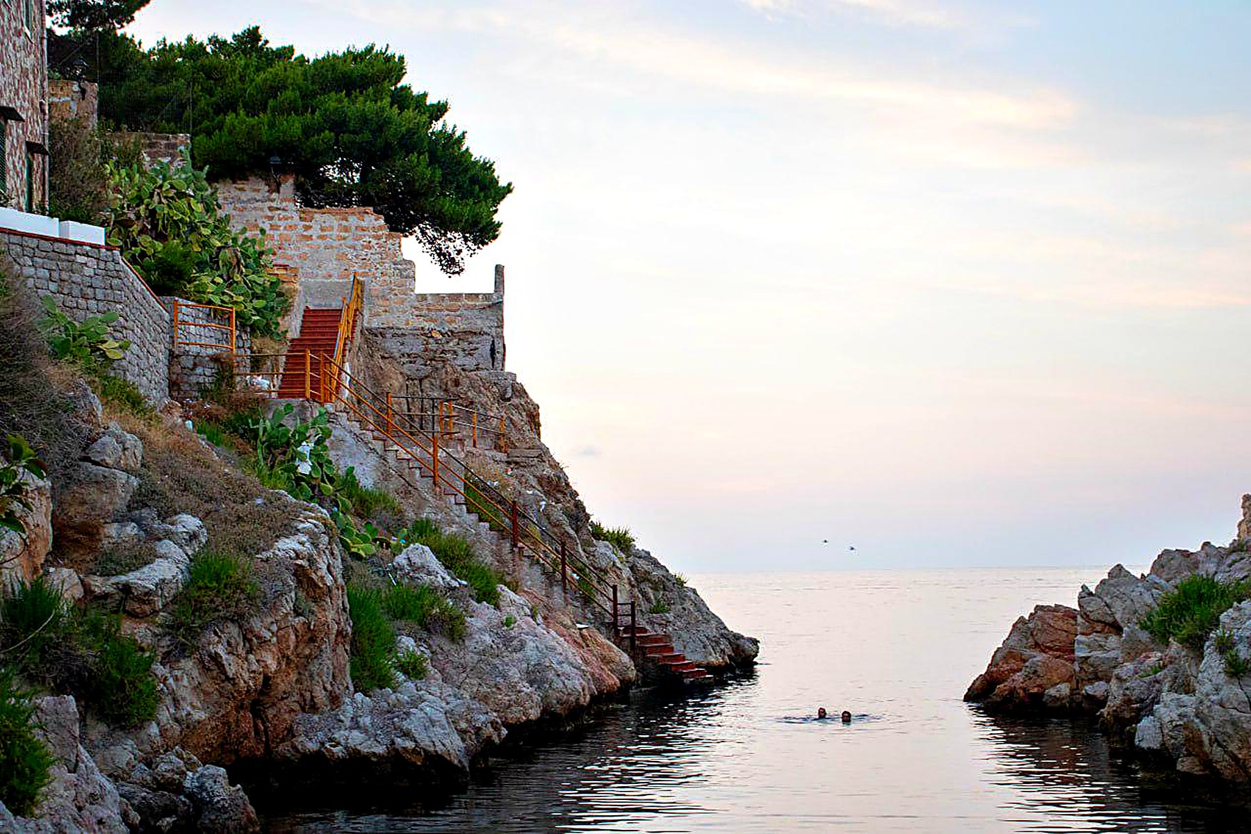 La caletta di Sant'Elia