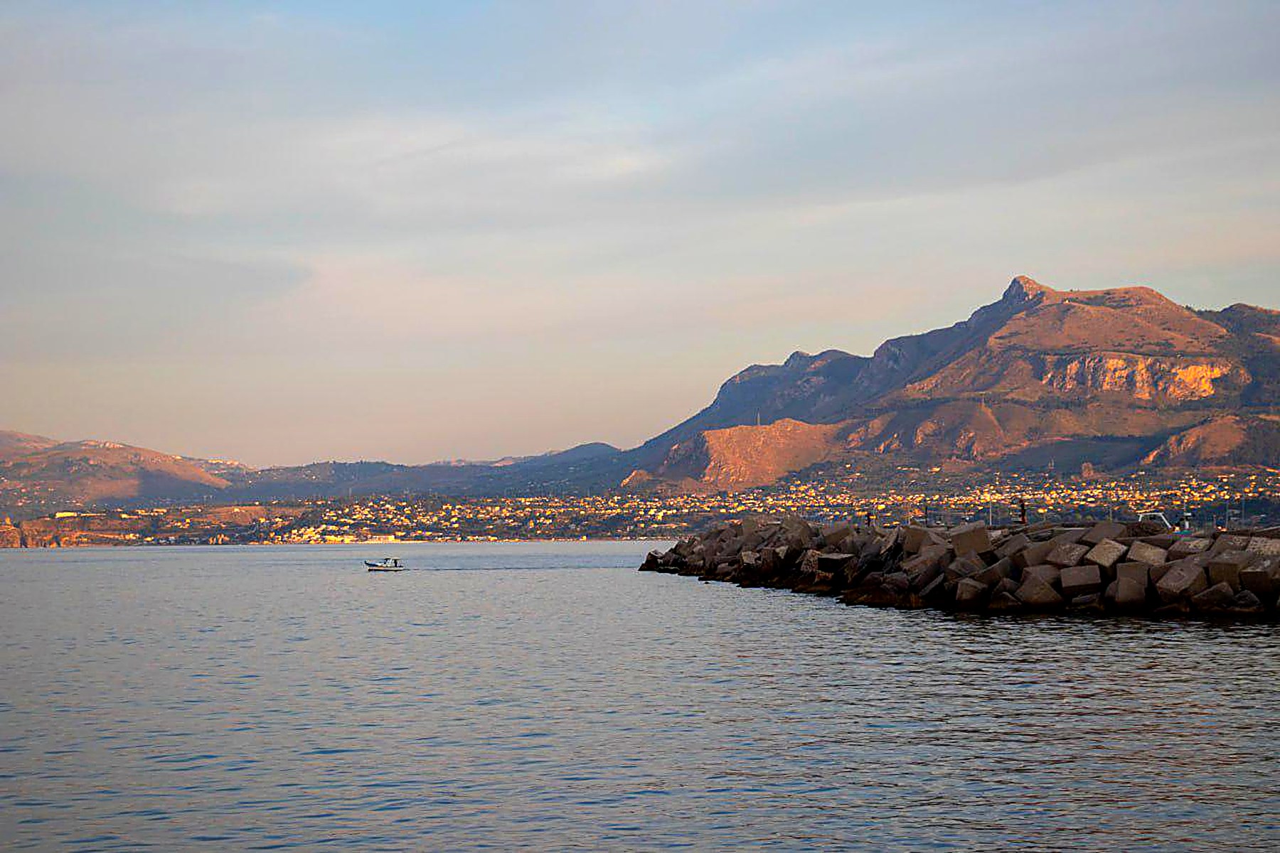 Il golfo verso Porticello
