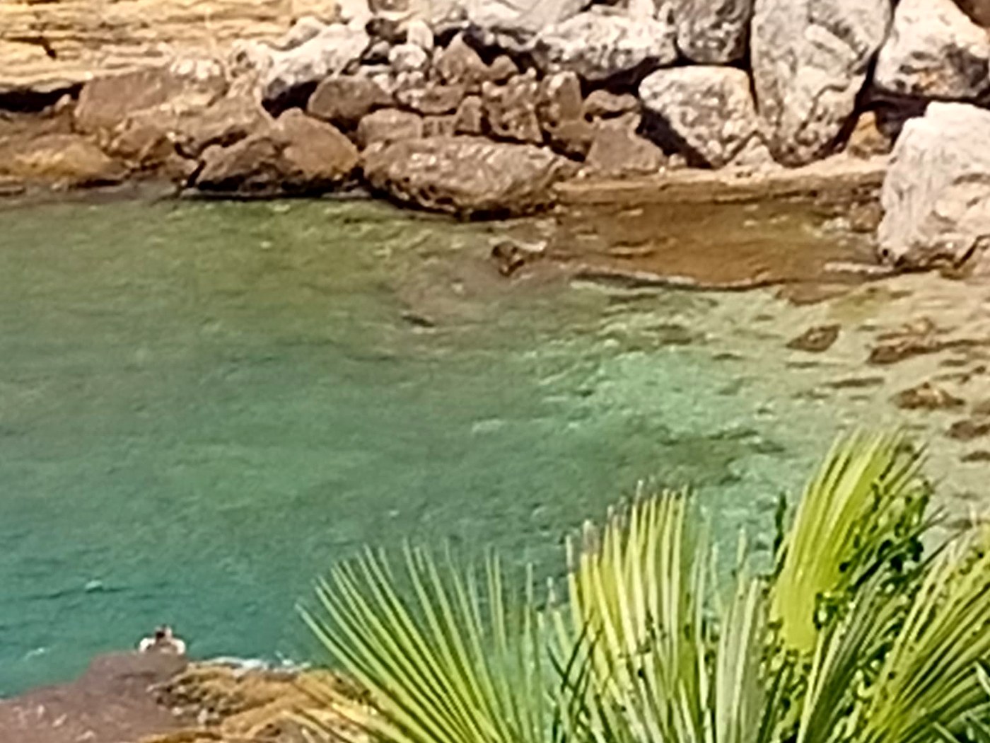 Le acque cristalline della Baia dei Francesi