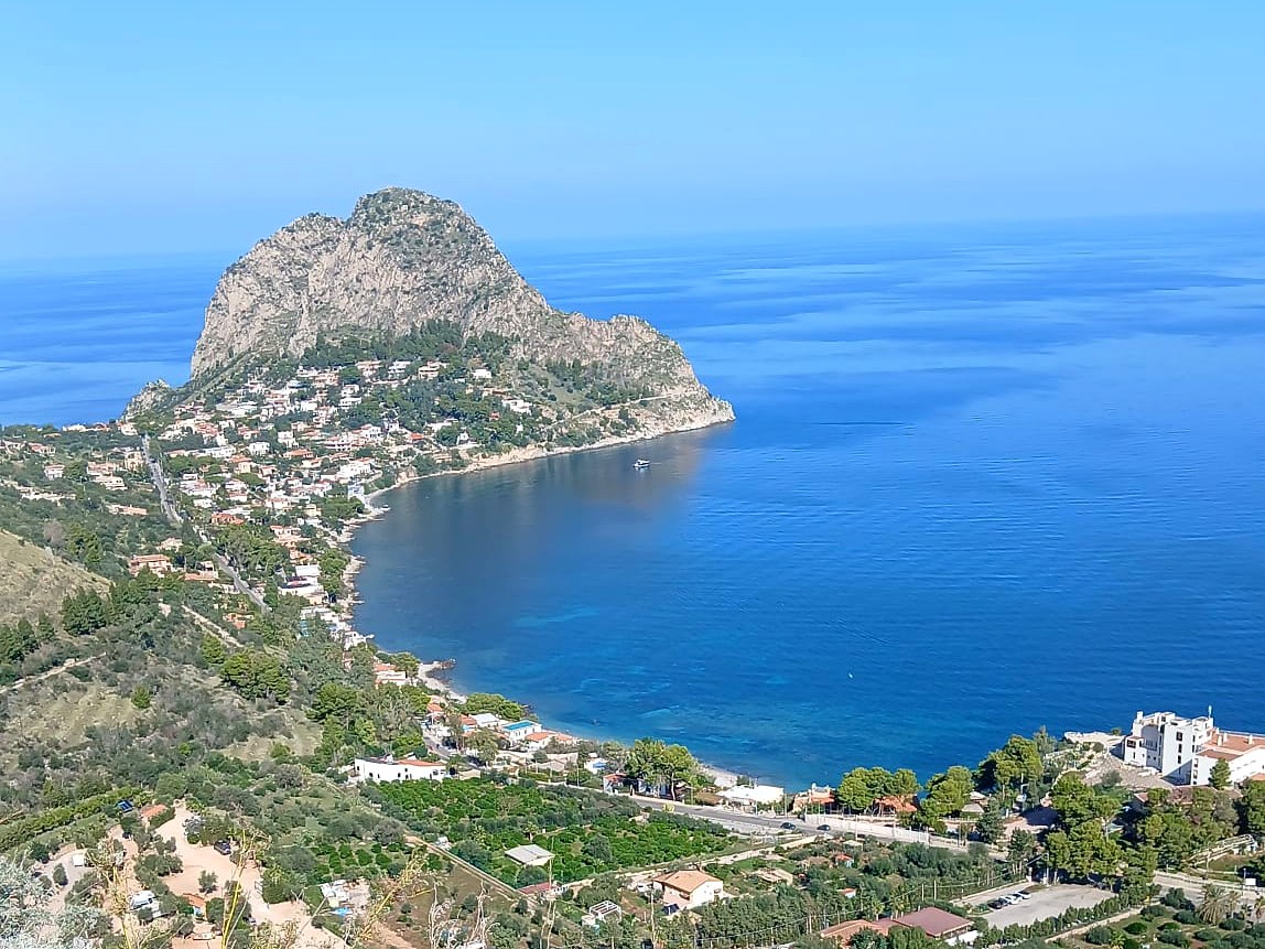 Il golfo visto da Solunto