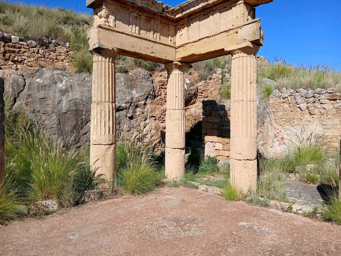 Il sito archeologico di Solunto