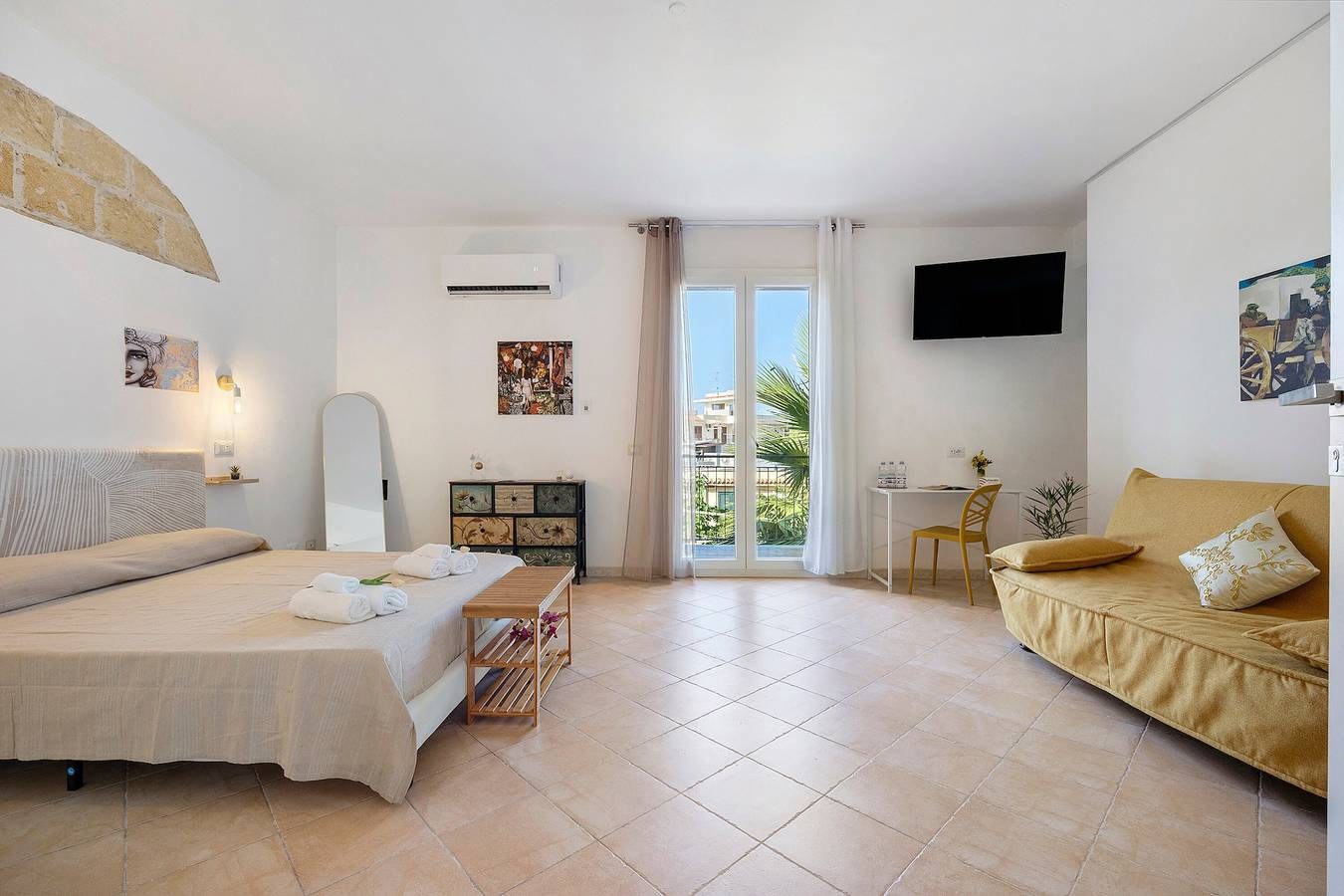 Gli interni della casa 4